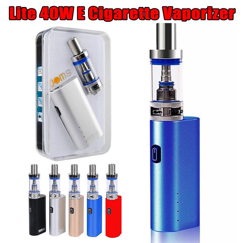Lite 40W Vape Box Mod Kit 2200mAh Battery 4ml Vaporizer E Cig Kits 3ml