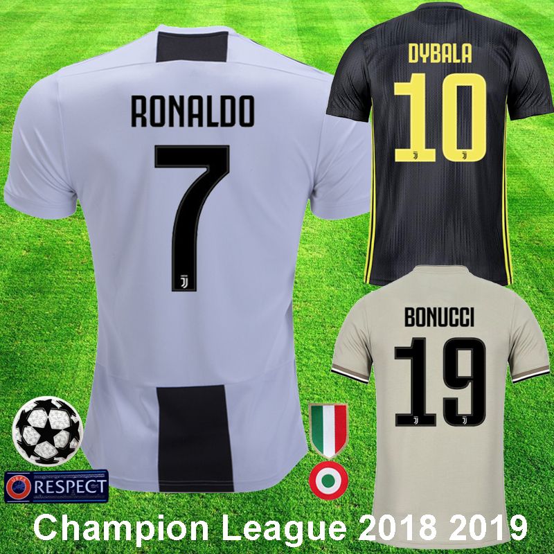ronaldo champions league jersey