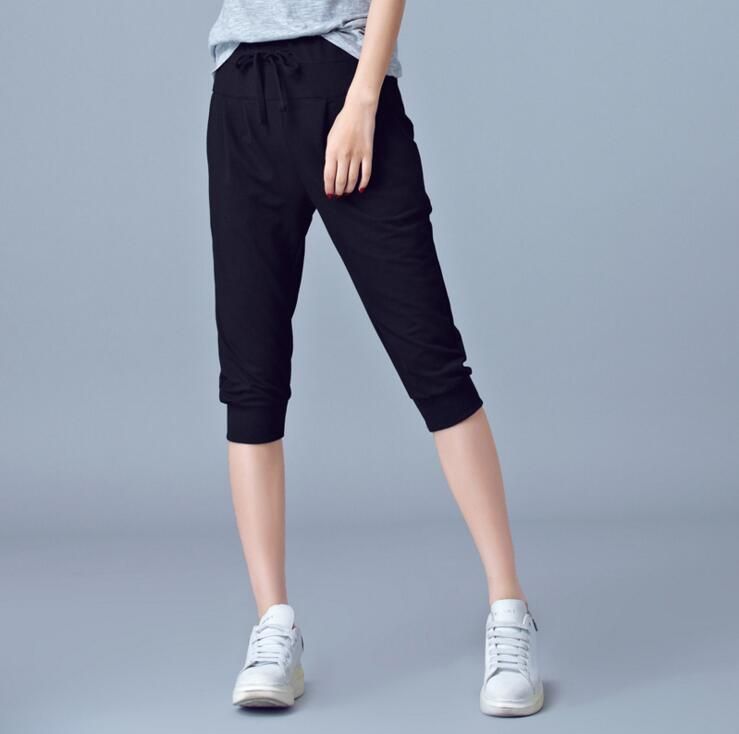 knee length tracksuit bottoms