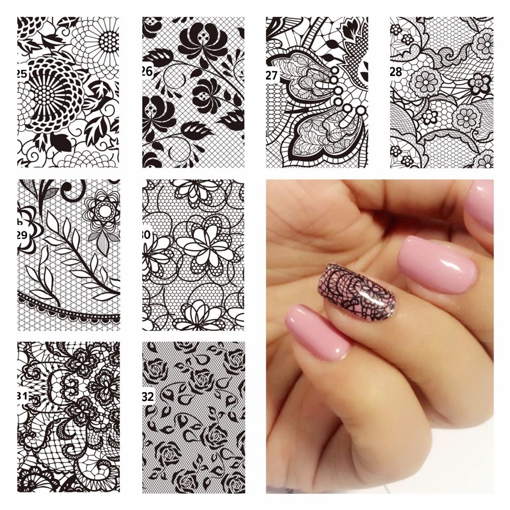 nail art transfers stickers