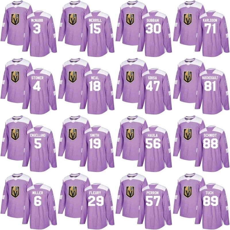 golden knights purple jersey