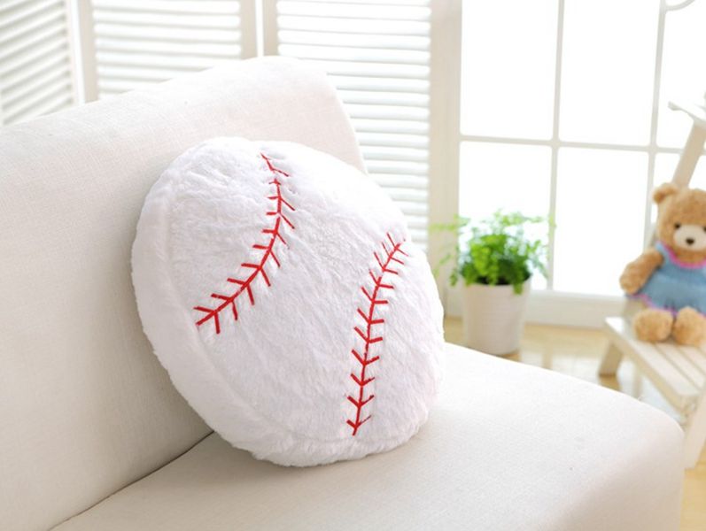 baseball plush pillow