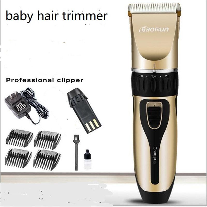 Professional Baby Electric Hair Clipper Trimmer Ceramic Sharp