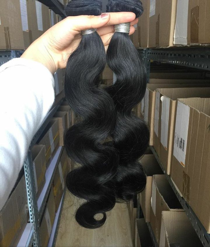 Peruvian Virgin Human Hair Weaves 3 Bundles Brazilian Body Wave