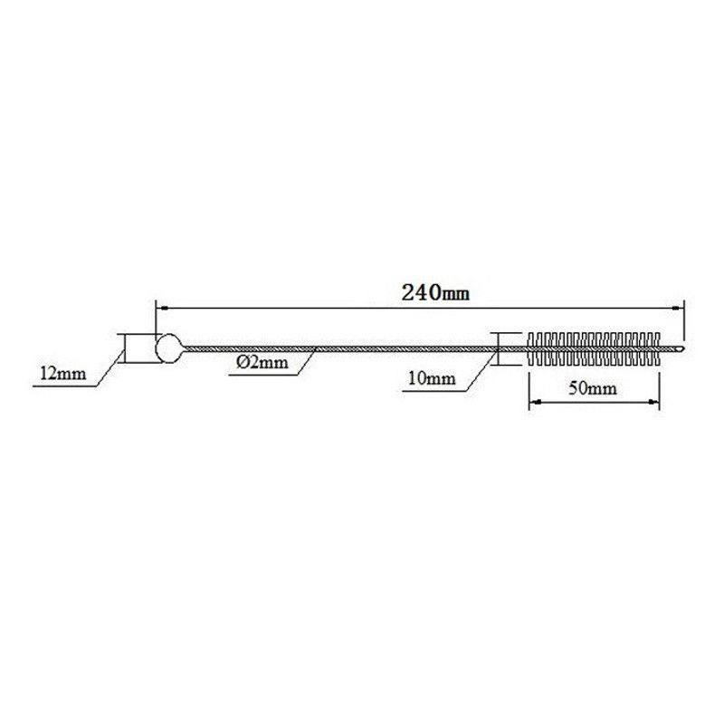 24cm fırça