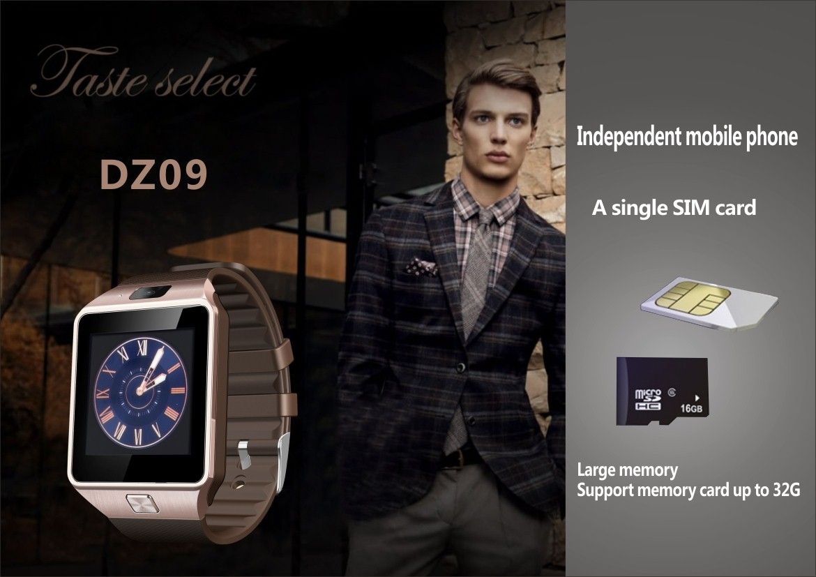 sim card for smart watch dz09