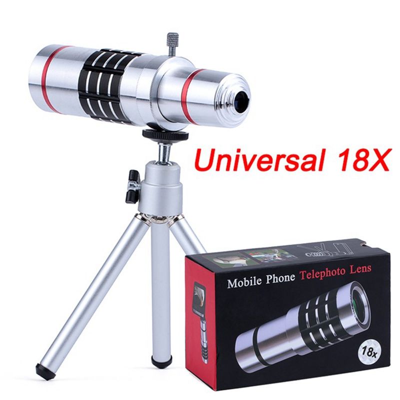 mobile phone telephoto lens 18x