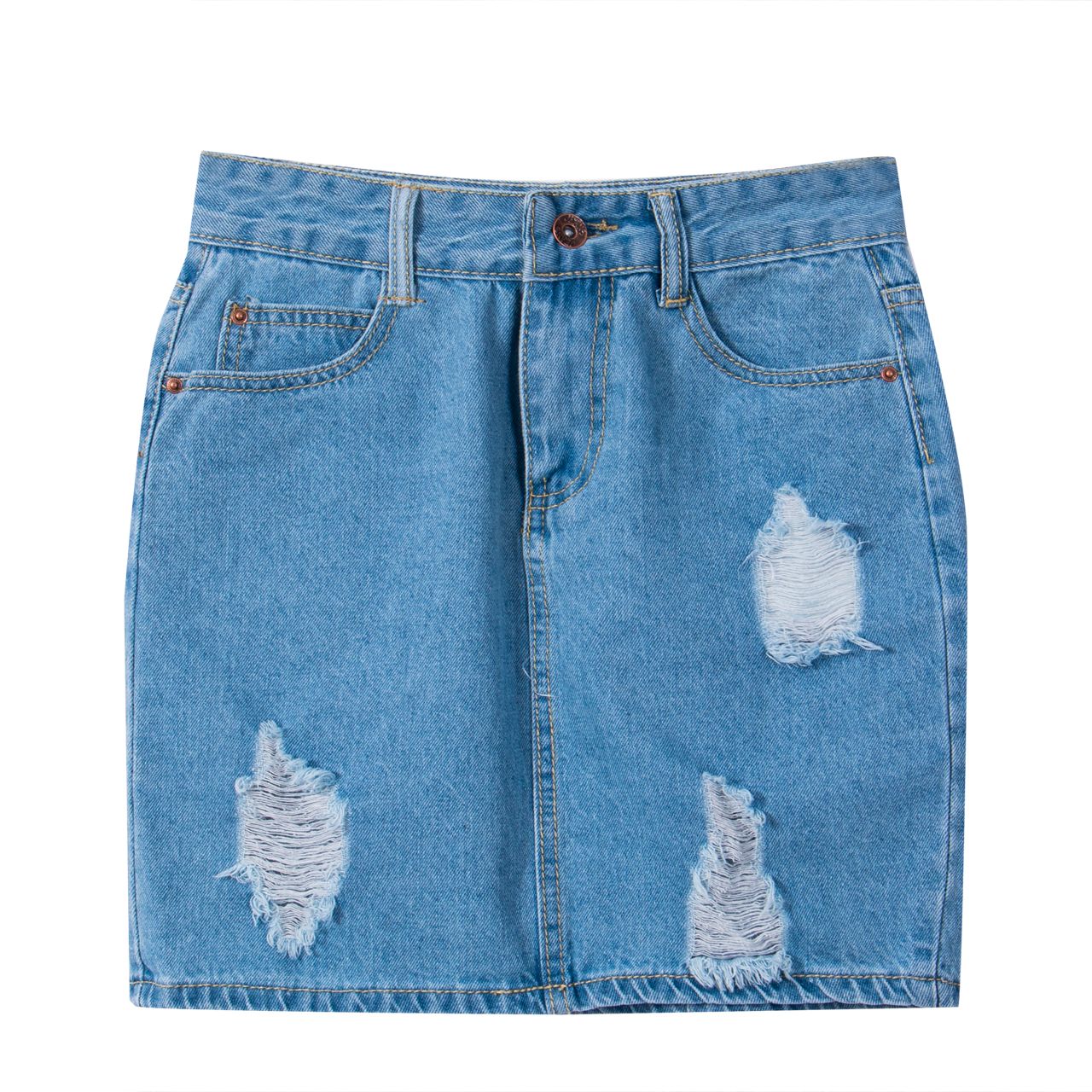 Grosshandel Mode Damen Ripped Rip Detail Stretch Denim Minirock Bleistift Minirock Jeans Rock Stylish Damen A Linie Loch Jeans Rocke Von Ckline 7 17 Auf De Dhgate Com Dhgate