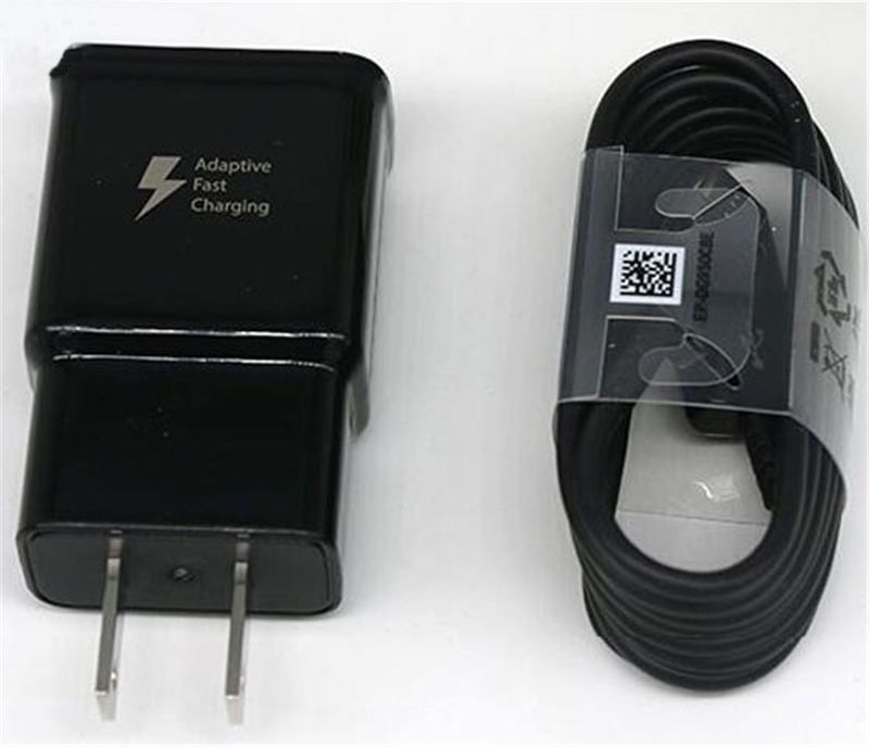 Chargeur rapide américain + câble de type c de 1,2 m