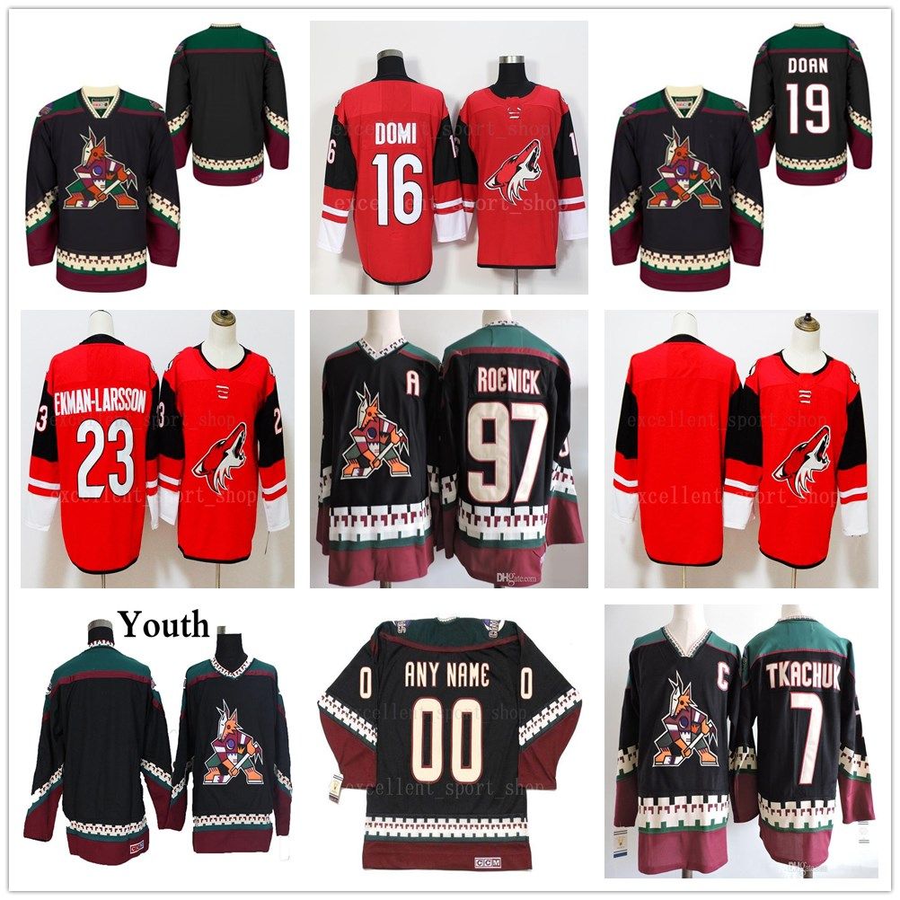arizona coyotes vintage jersey