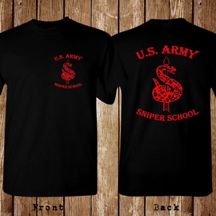 Force Sniper School Size S 5XL T Shirt 