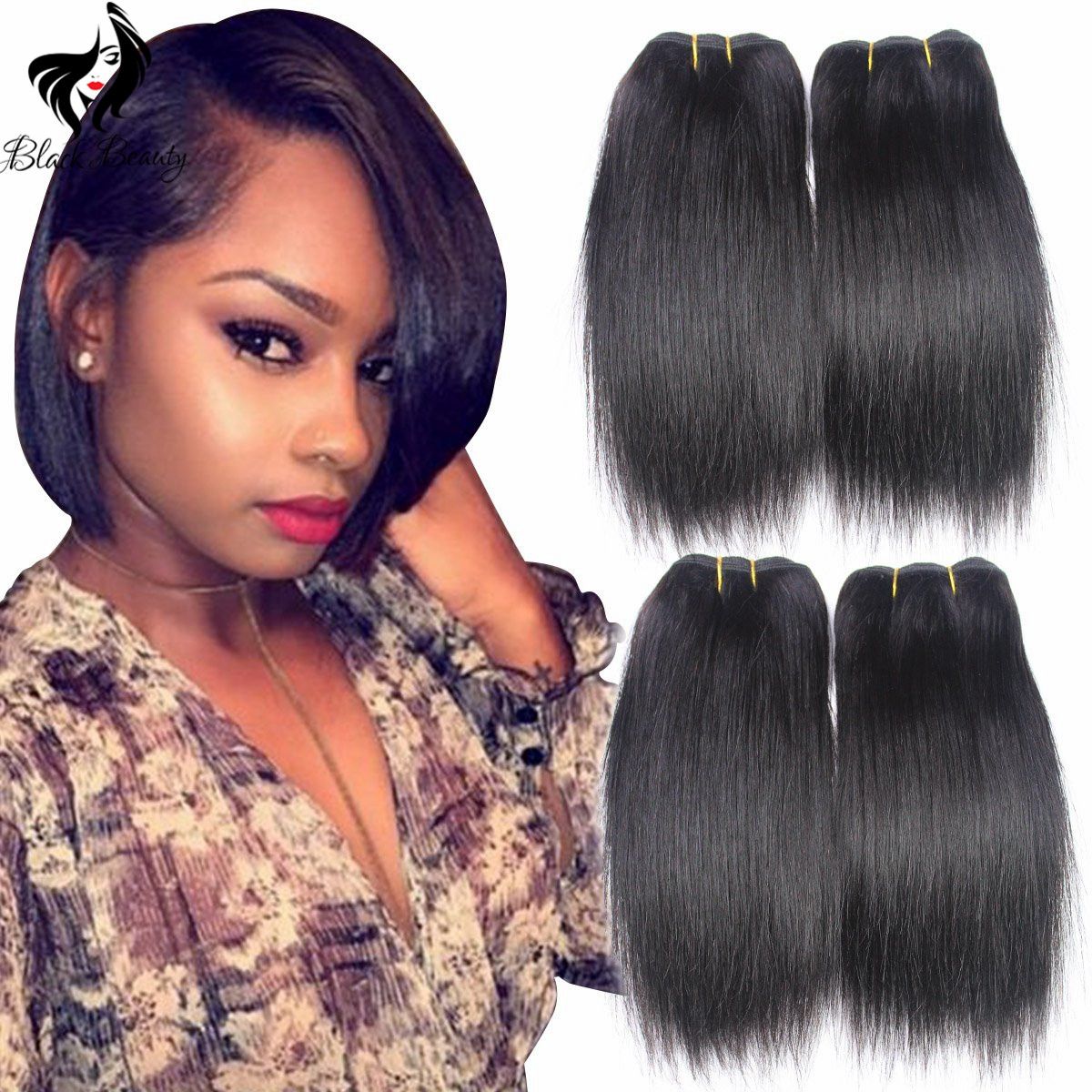 peruvian straight hair wet and wavy peruvian virgin hair body wave short  weave brazilian body wave straight unprocessed human hair weaves best human