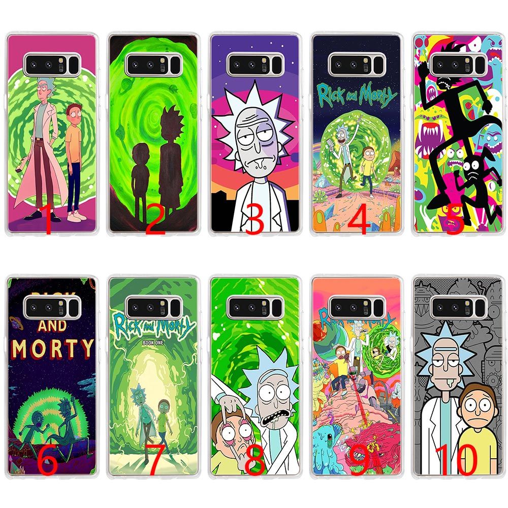 coque samsung s8 rick et morty coque samsung s8 rick et morty