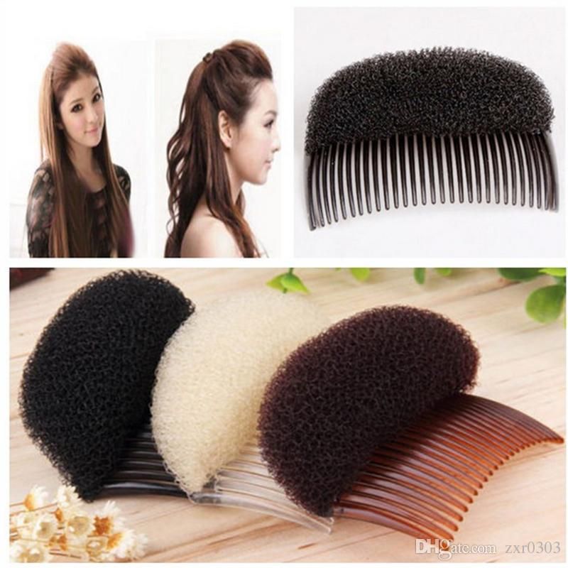 Makeup comb hair brush pro Hair Puff Paste Heightening Hairstyle Device Hair  clip Hase Accessories Heighten