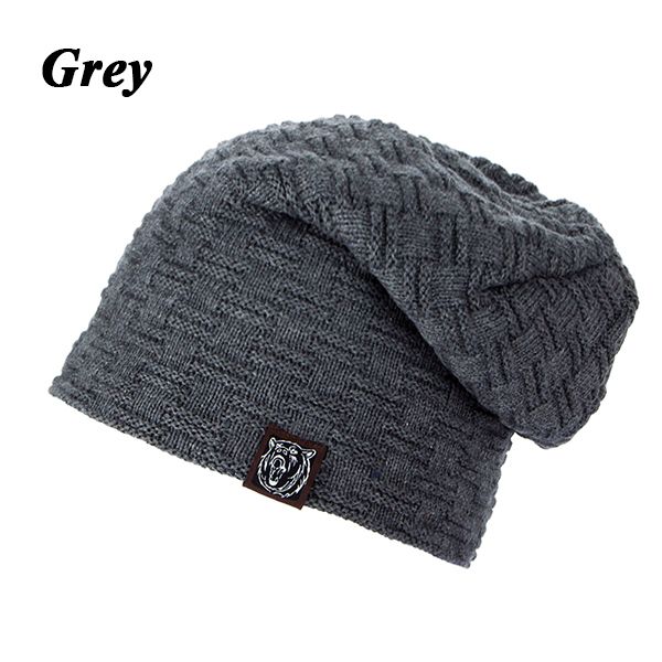 mens winter skull caps