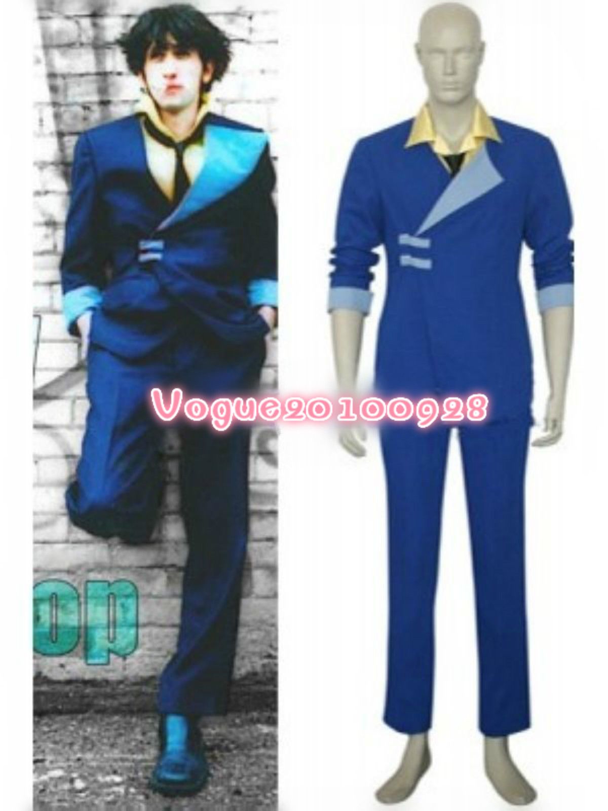 High Quality Cowboy Bebop Spike Spiegel Cosplay Costume Adult Costumes Sexy Costume From Dream7 45 14 Dhgate Com