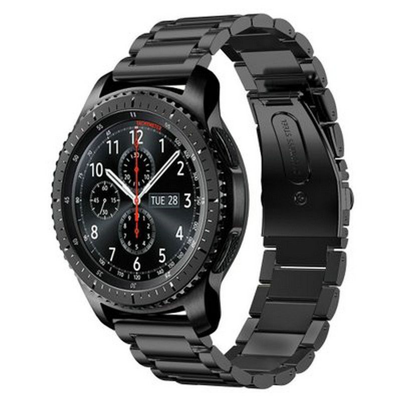 Купить Нержавеющая Сталь Ремешок Для Samsung Gear S3 Frontier Classic  Ремешок Для Gear S2 Classic Smart Watch Браслет Недорого | Быстрая Доставка  И Качество | Ru.Dhgate