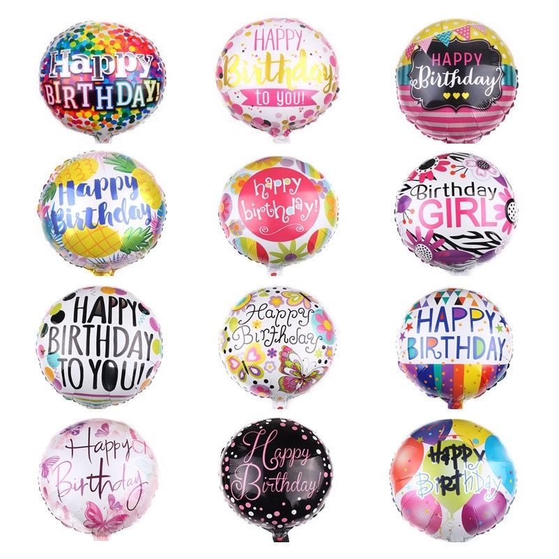 Acheter 18 Pouces Feuille Ballon Joyeux Anniversaire Rose Noir Arc En Couleur Couleur Ballon Rond Pour Anniversaire Bebe Fete Decoration Fournitures De 18 9 Du Vicky Q Dhgate Com Acheter 18 Pouces Feuille Ballon Joyeux Anniversaire Rose Noir Arc En Couleur Couleur Ballon Rond Pour Anniversaire Bebe Fete Decoration Fournitures De 18 9 Du Vicky Q Dhgate Com