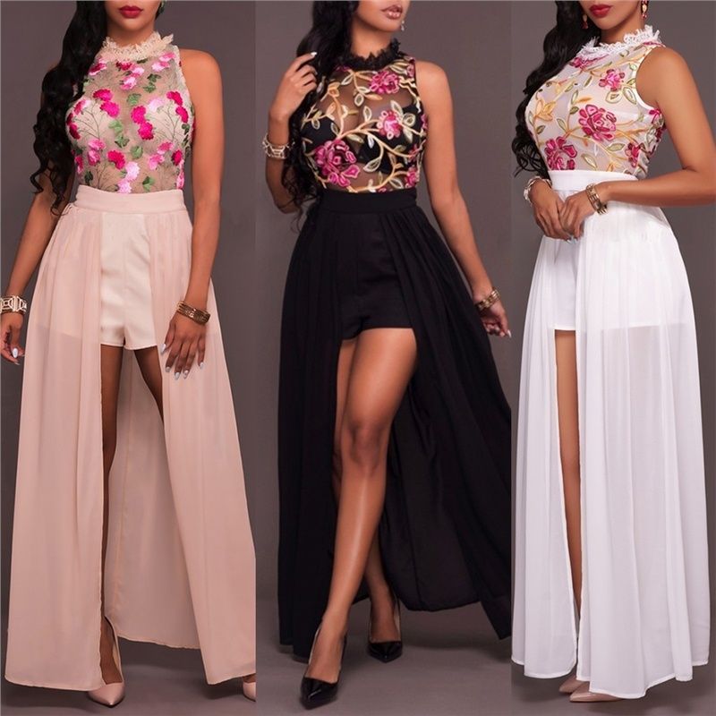 vestido pantalón corto
