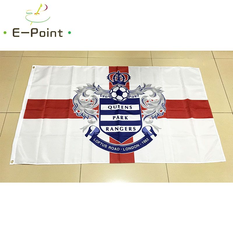 2020 England Queens Park Rangers Fc Type B 3 5ft 90cm 150cm Polyester Epl Flag Banner Decoration Flying Home Garden Flag Festive Gifts From Huyongkui 5 74 Dhgate Com