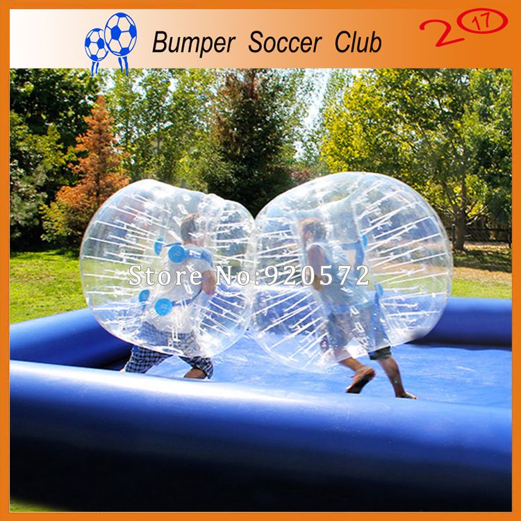 Free shipping 1.2m inflatable human hamster ball inflatable bumper ball！ 