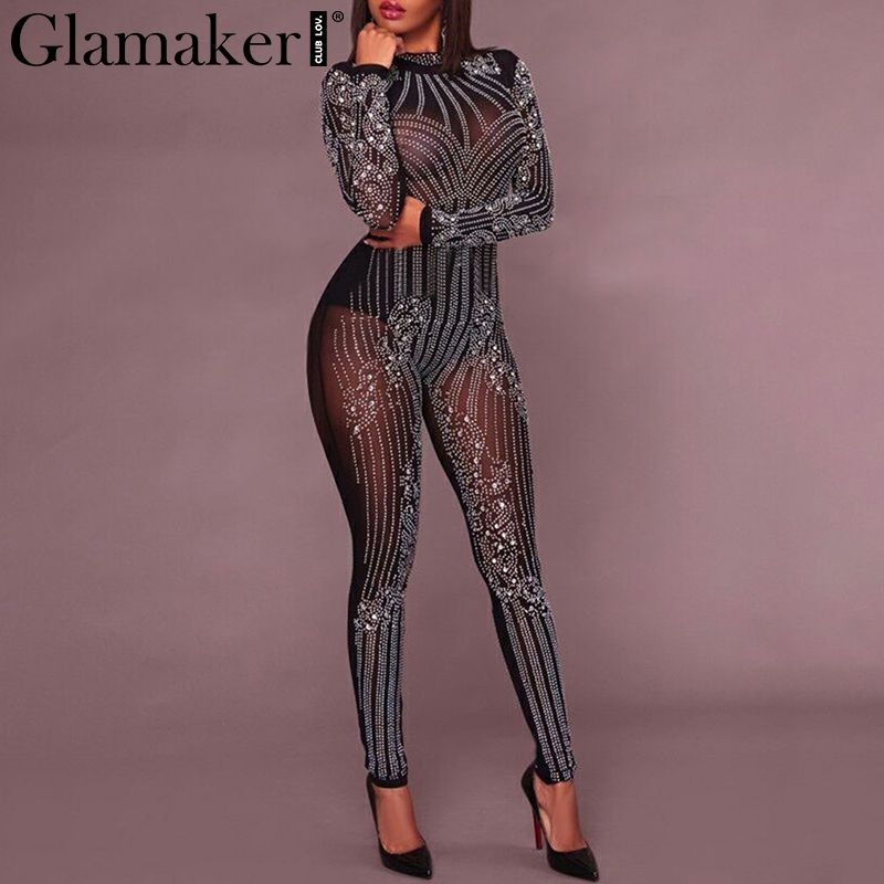 hot and delicious sequin jumpsuit