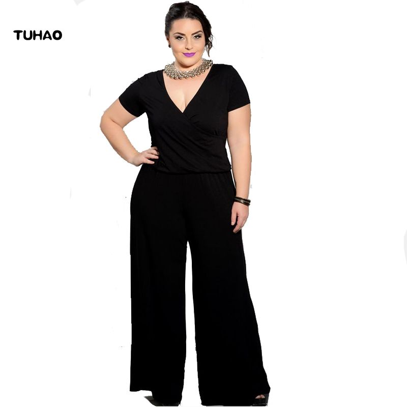 jumpsuit for chubby ladies