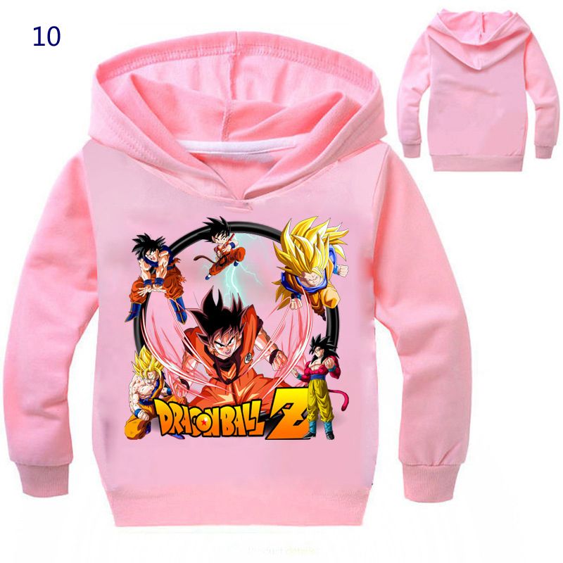 Felpa Dragon Ball Per Bambini - Zip Frontale E Fantasia Goku