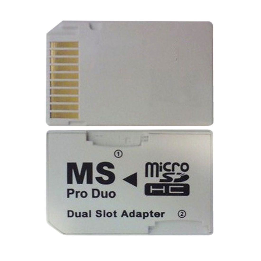 Acquistare NOYOKERE Nuova Vendita Calda Dual 2 Slot Micro SD SDHC TF Memory  Stick Scheda MS Pro Duo Reader Adapter PSP Economico | Consegna Veloce E  Qualità | It.Dhgate