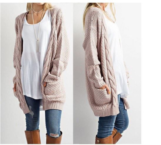 open sweater womens