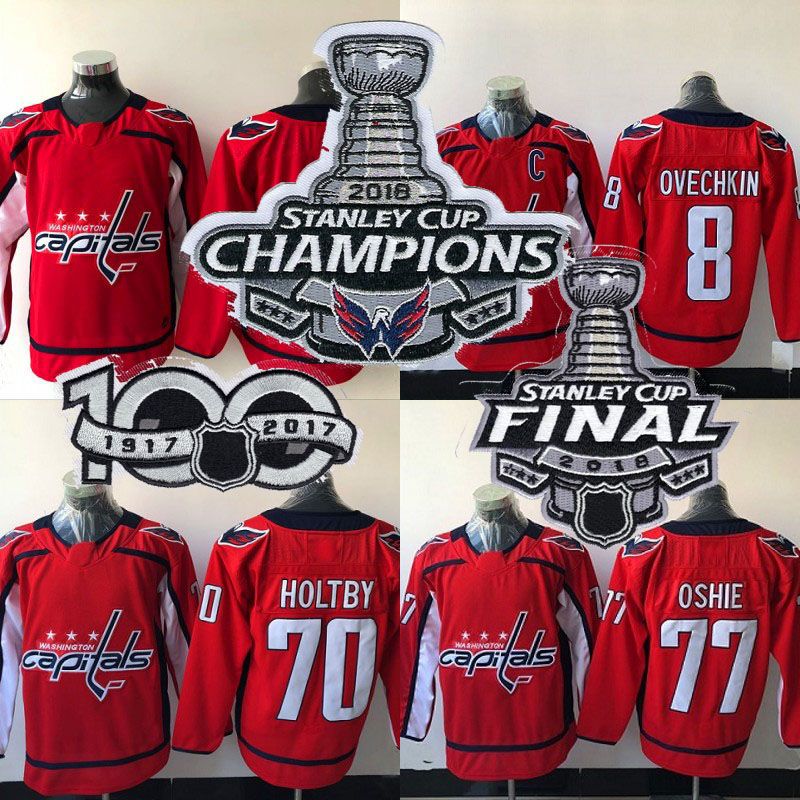 washington capitals jersey stanley cup