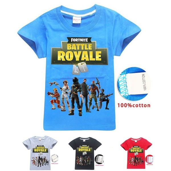 Camiseta Summer T Shirts Fortnite Legend Gaming Pattern Tops Girls Boys T Shirt Kids Clothes Shirt 100 Cotton8 9 10 12 14 Years T Shirts Sites Shirt - 