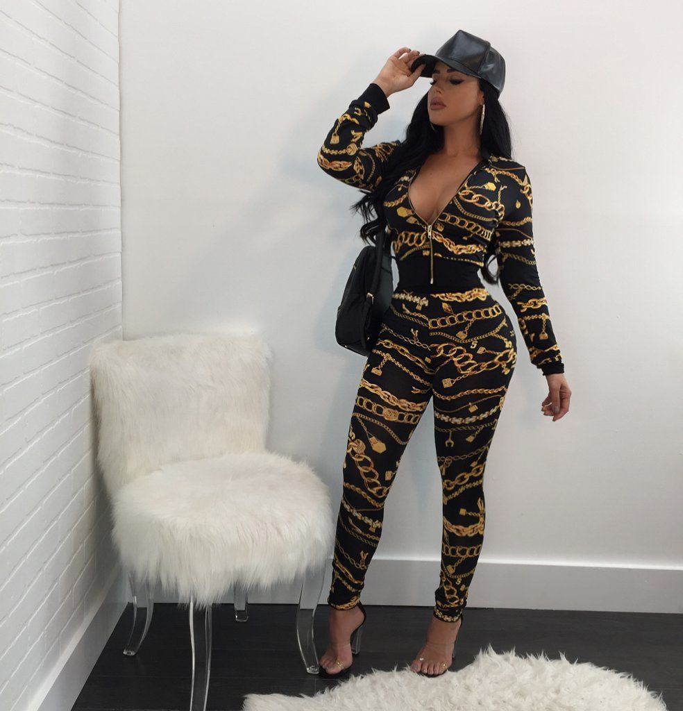 jumpsuit with long jacket