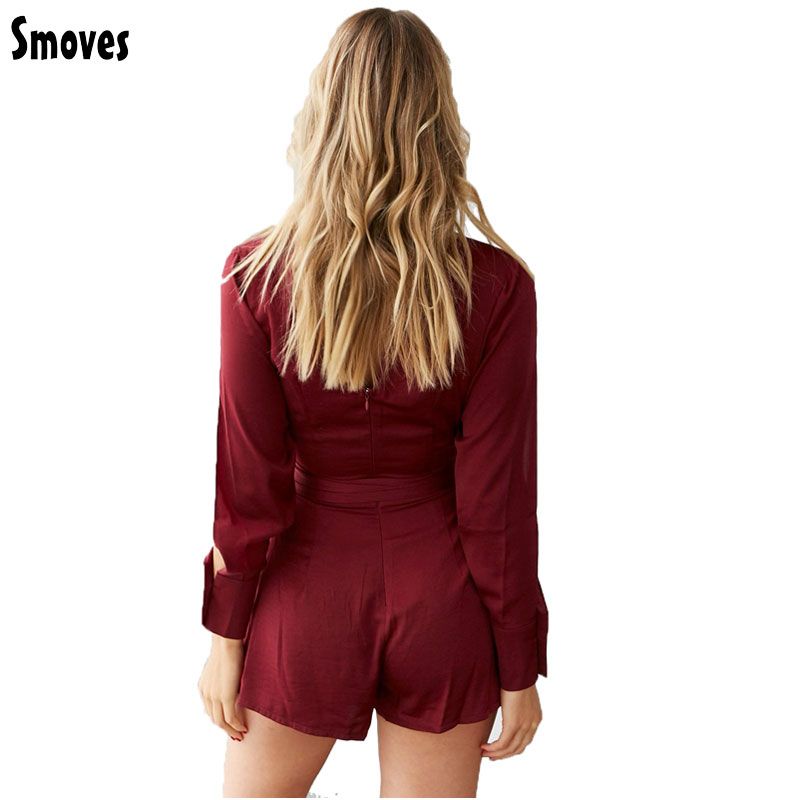 split sleeve playsuit