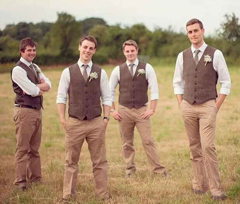 farm formal wedding attire