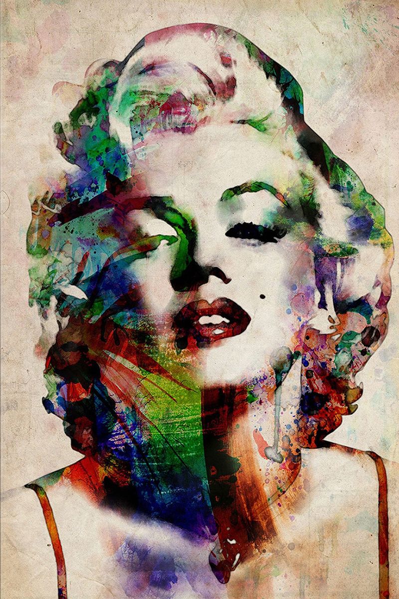 21 Sexy Colorful Marilyn Monroe Painting Pictures Abstract Wall Art Prints On Canvas Picture For Living Room Home Decor Unframed From Print Art Canvas 9 38 Dhgate Com