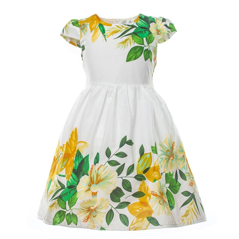 cotton frock for 7 year girl