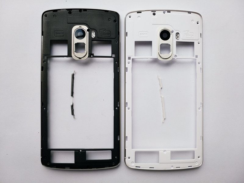 Housse De Téléphone Portable Nouveau Support Moyen Cadre Moyen Pour Lenovo  K4 NOTE A7010 Boîtier Avec Antenne + Objectif De La Caméra + Boutons De  Volume De Puissance Housses Téléphones Portables Proposé