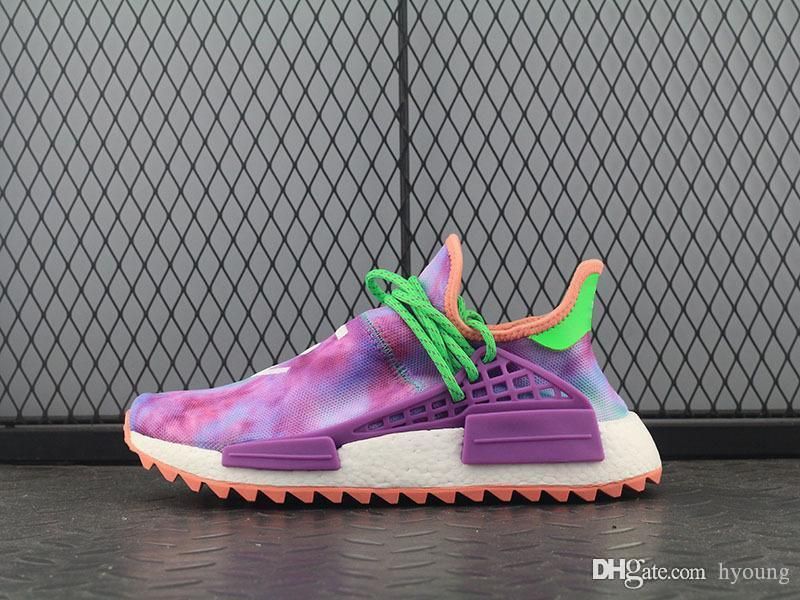 human race holi pink