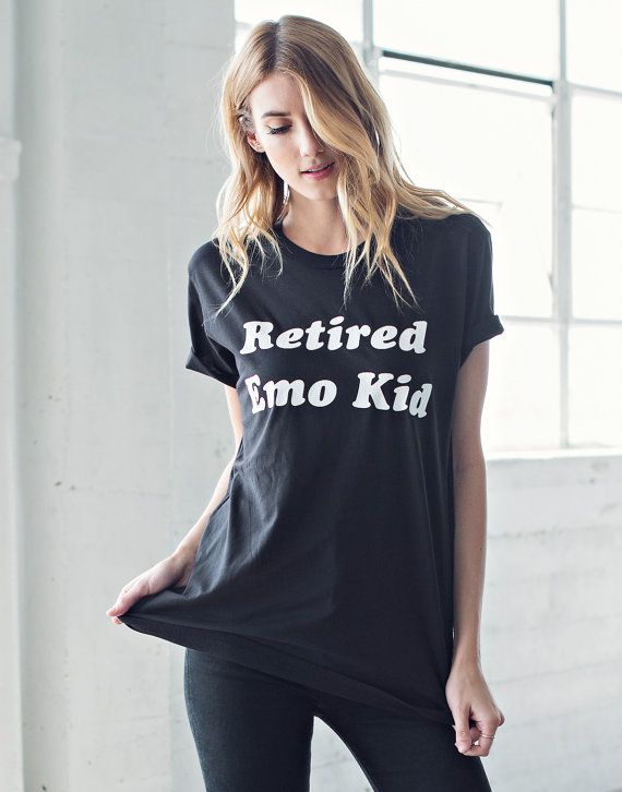 Womens Tee Retired Emo Kid Women Lady Tops T Shirts Unisex Shirts Fashion Clothing Soft Tshirts Tumblr T Shirt Graphic Tees From Zoyystore 23 95 Dhgate Com Womens Tee Retired Emo Kid Women Lady Tops T Shirts Unisex Shirts Fashion Clothing Soft Tshirts Tumblr T Shirt Graphic Tees From Zoyystore 23 95 Dhgate Com
