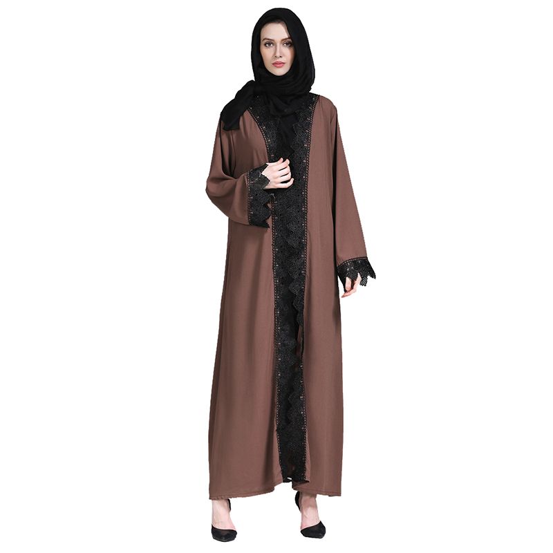 Plus size open abaya Clearance