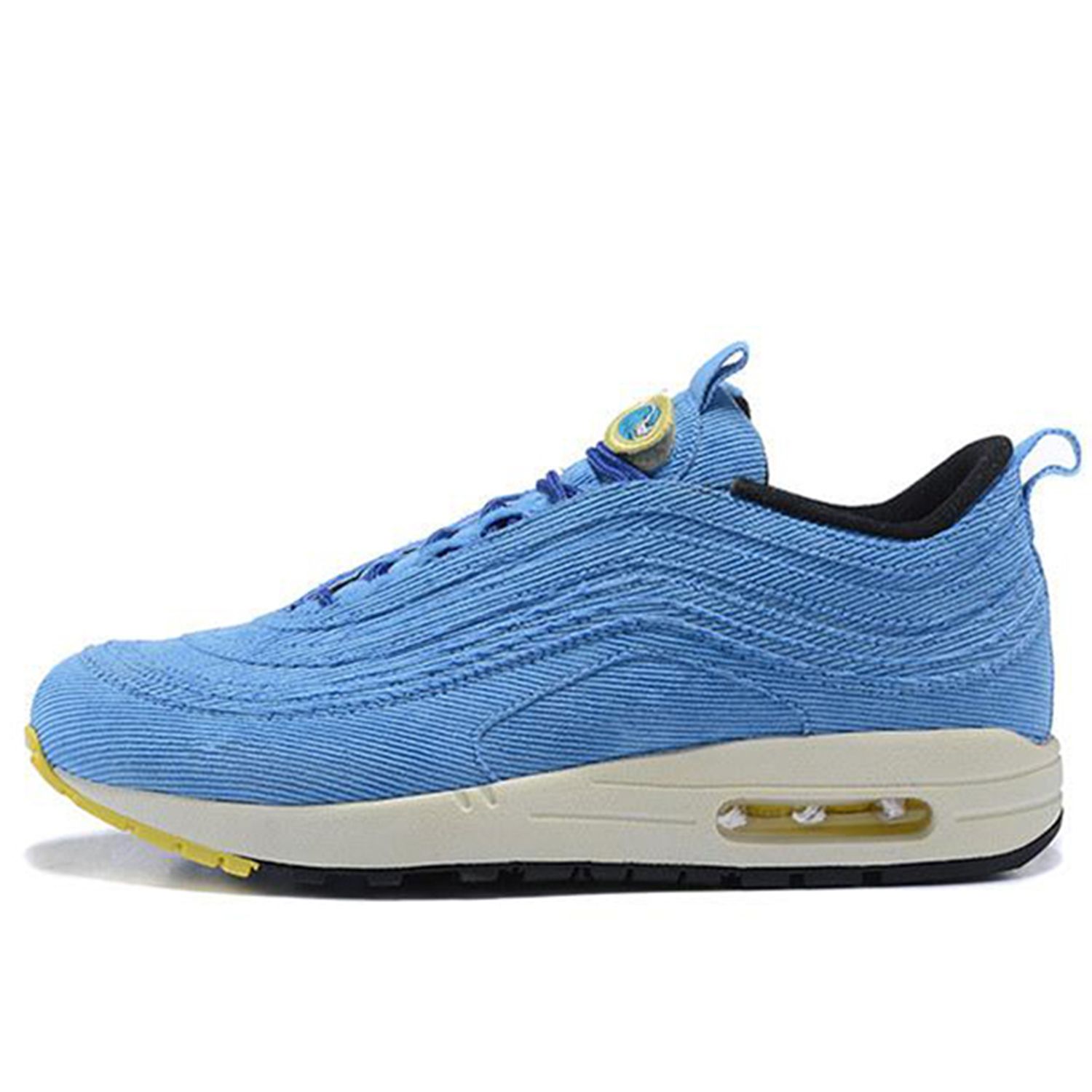 Max97 Obsidian University Red Sail Blue Nebula Pull Tab Pack Running Shose For Men, Cushion 97 97s Aq4126 400 Sport Sneakers Eur36 46 Shoes On Sale Max97 Obsidian University Red Sail Blue Nebula Pull Tab Pack Running Shose For Men, Cushion 97 97s Aq4126 400 Sport Sneakers Eur36 46 Shoes On Sale