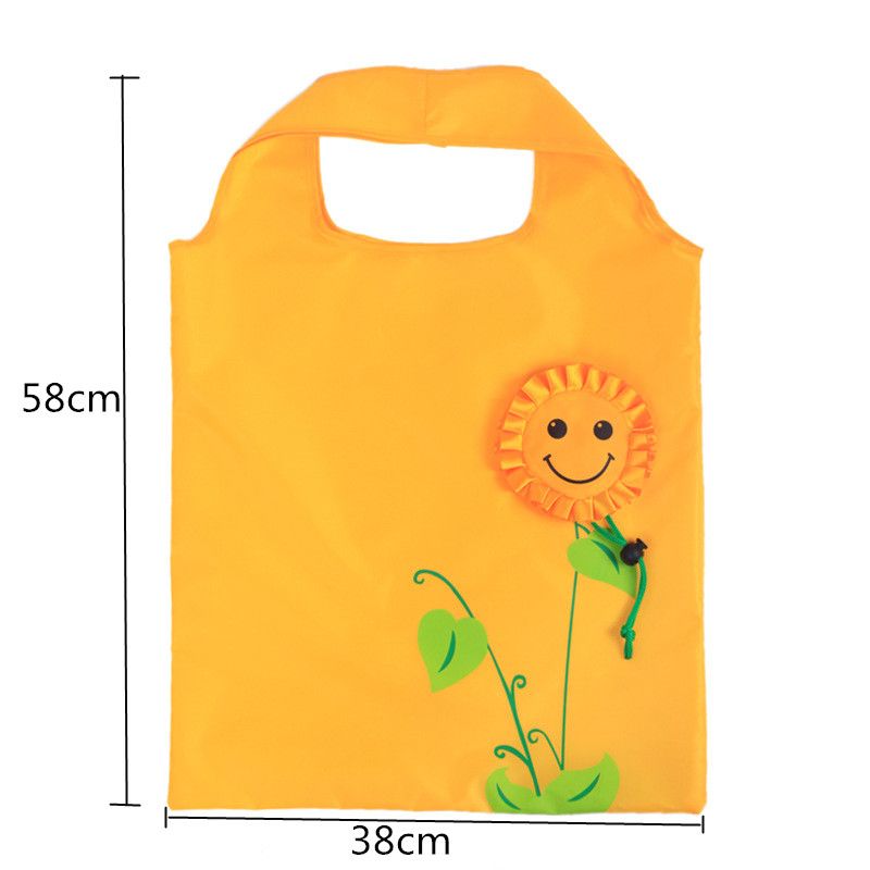 Eco Reusable Nice Foldable Nylon Eco Storage Travel Shopping Tote Grocery Bag