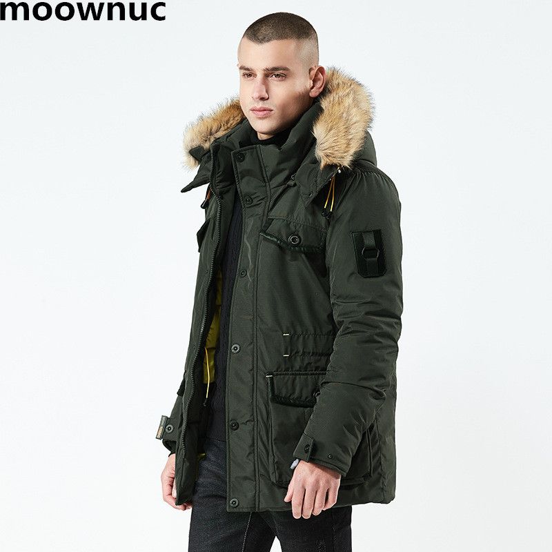 winter thick jacket