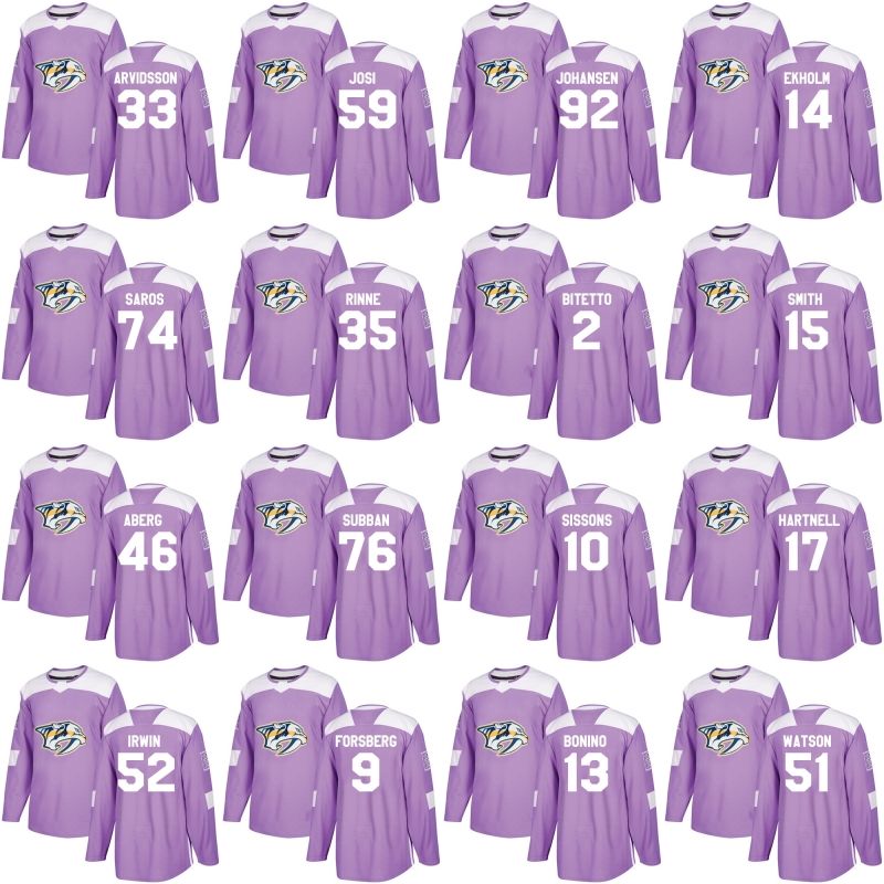 purple preds jersey