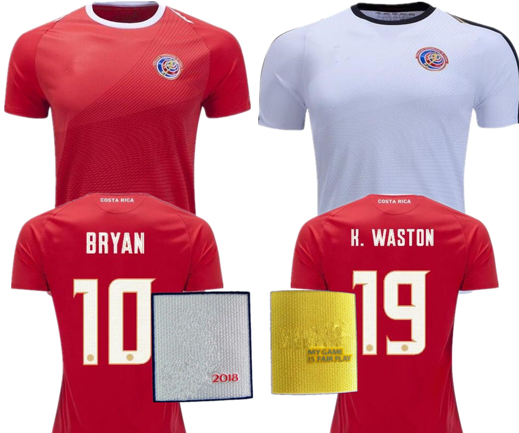 costa rica jersey 2020