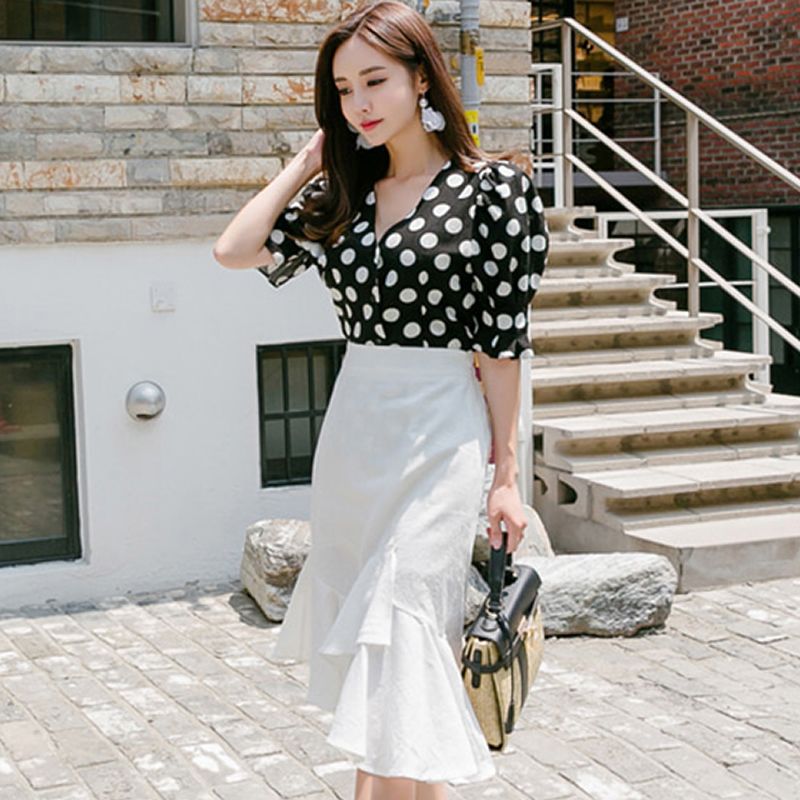 conjuntos de saia e blusa 2018