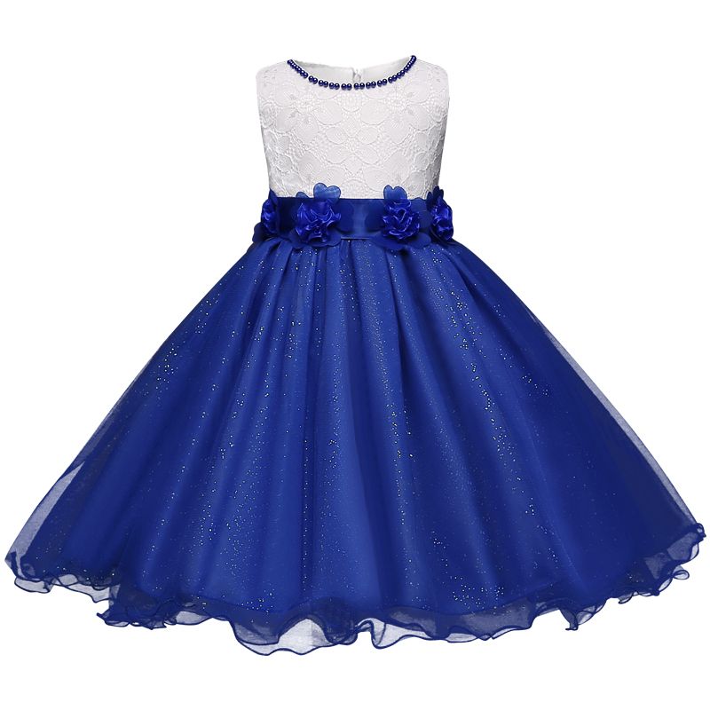 Compre Crianças Vestidos De Festa Para Roupas De Meninas Verão Marca Bebê Vestido Crianças Graduação Formatura Vestido De Avaria Flor Vestido De Noiva Rústica De Broeksbros, $92,66 | Pt.Dhgate.Com