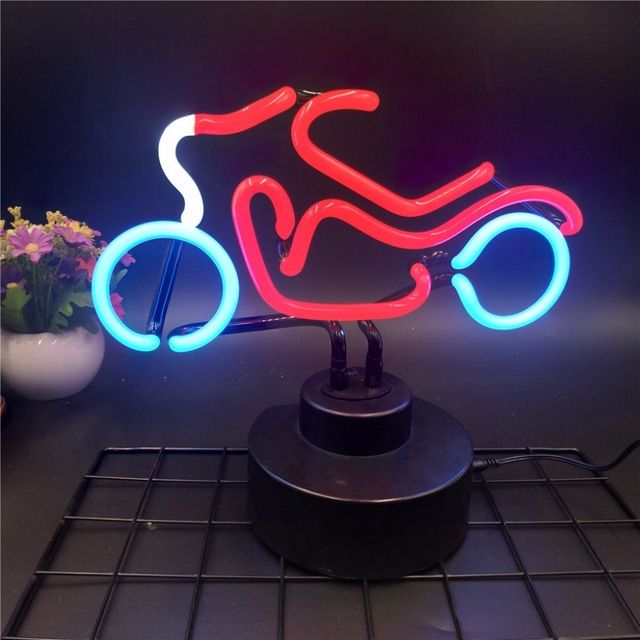 2019 Warm White Cactus Decoration Moon Neon Light Decoration Led Desk Lamp For Baby Girl Room Bedroom Party Wedding Decorating Gift Wall Lights From