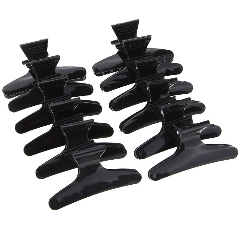Butterfly Holding Hair Claw Section Styling Tools Hair Clip Clamps